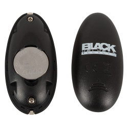 Black Velvets Plug avec poussée Thrust Velvet 18 x 4.4cm